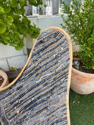 Sillón Butterfly Tela y Yute