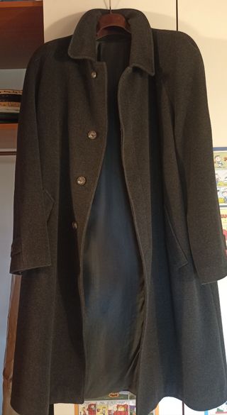 Cappotto uomo grigio antracite
