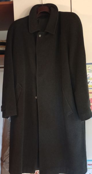 Cappotto uomo grigio antracite