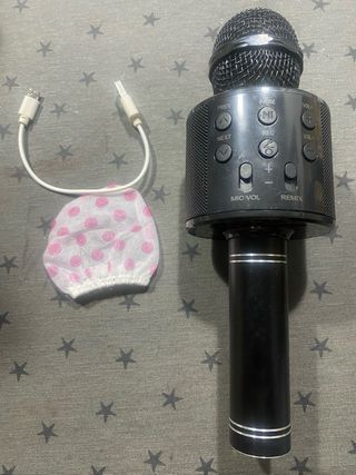 Micrófono Karaoke Inalámbrico WS