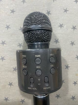Micrófono Karaoke Inalámbrico WS