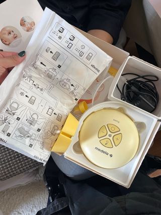 Sacaleches eléctrico Medela