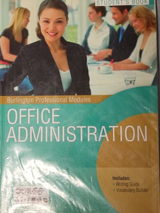 Libro inglés students book grado medio administrac
