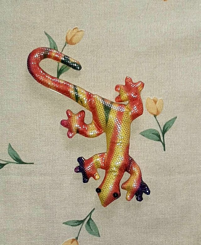 DECORACIÓN COLECCIONISMO LAGARTOS COLORES