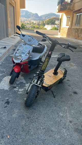 Patinete Eléctrico IMR 3000W
