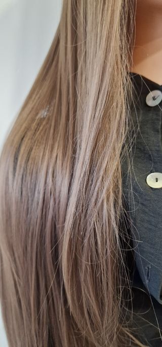 Peluca Lace Front Marrón Claro