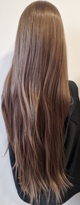 Peluca Lace Front Marrón Claro
