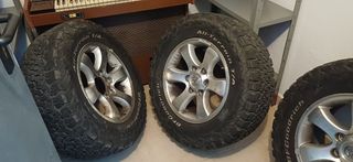 Llantas 17 y Neumáticos BFGoodrich All-Terrain T/A