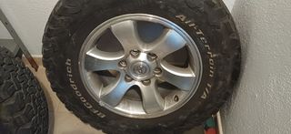 Llantas 17 y Neumáticos BFGoodrich All-Terrain T/A