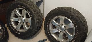 Llantas 17 y Neumáticos BFGoodrich All-Terrain T/A