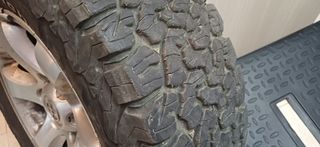 Llantas 17 y Neumáticos BFGoodrich All-Terrain T/A