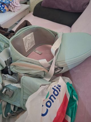 Mochila Portabebés Multiposición