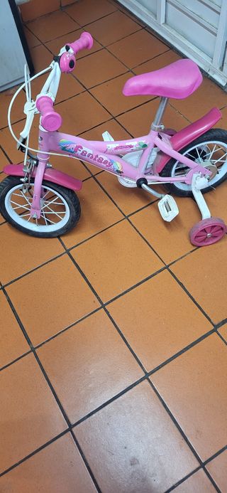 Bici niña rosa Fantasy
