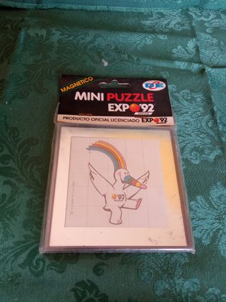 Puzzle Magnético Mini Expo 92 Sevilla