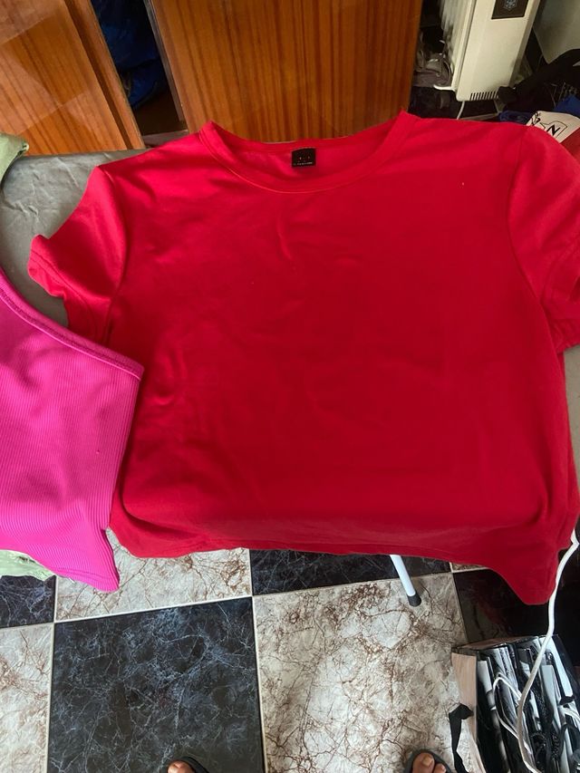Lote 4 Camisetas/Bodies Talla 36