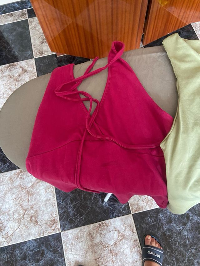 Lote 4 Camisetas/Bodies Talla 36