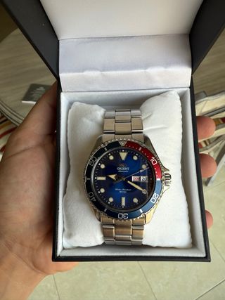 Orient Kamasu Pepsi Automático Azul
