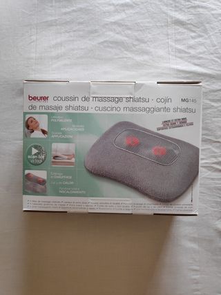 Cojín Masaje Shiatsu Beurer MG145