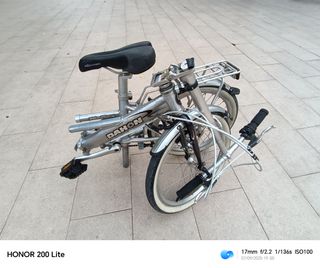 Bicicleta plegable Dahon Helios