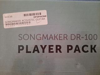 Epiphone Songmaker DR-100 Kit Guitarra Acústica