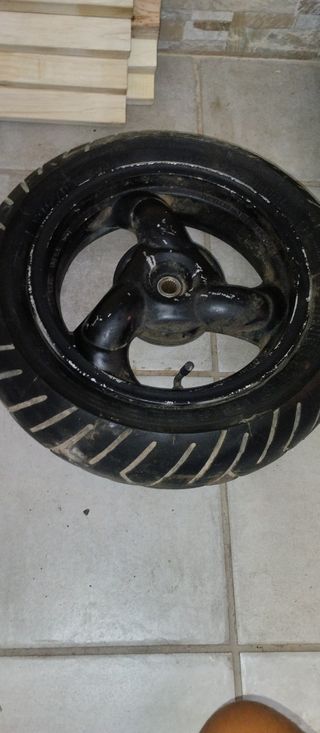 Lote Plásticos y Ruedas Jogg