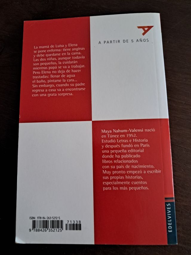 Las anginas de mamá (Ala Delta Roja) (Spanish E...