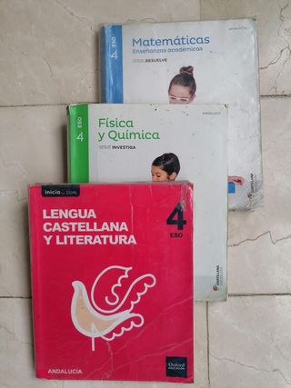 Lote 4°ESO