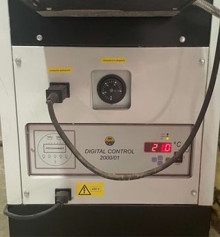 Calefactor industrial