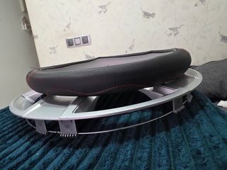 4 Tapa de cubo 16 pulgadas y cubre volante