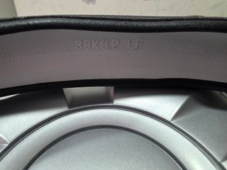 4 Tapa de cubo 16 pulgadas y cubre volante