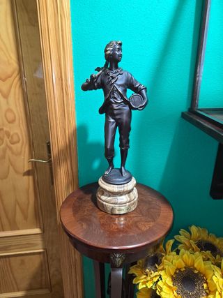 Figura Soher Bronce Firmada Numerada Grande