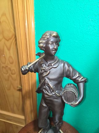 Figura Soher Bronce Firmada Numerada Grande