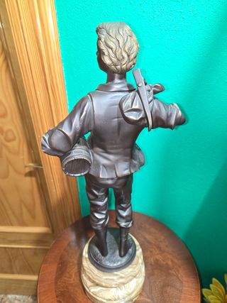 Figura Soher Bronce Firmada Numerada Grande