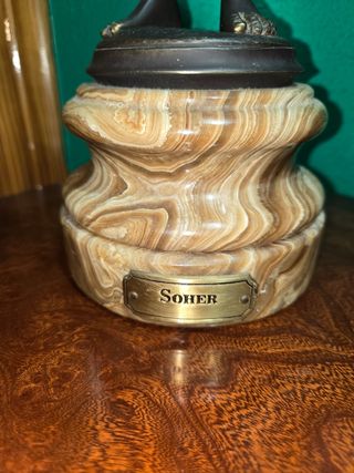 Figura Soher Bronce Firmada Numerada Grande