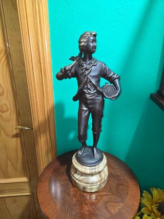 Figura Soher Bronce Firmada Numerada Grande