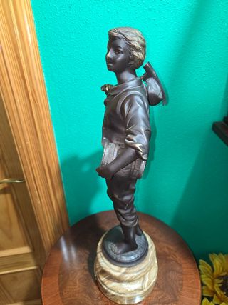 Figura Soher Bronce Firmada Numerada Grande