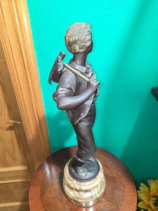 Figura Soher Bronce Firmada Numerada Grande