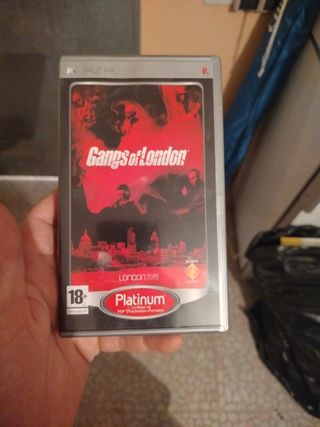 Juego PSP Gangs of London Platinum