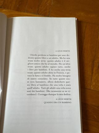 Il Piccolo Principe [ The Little Prince ] (Ital...