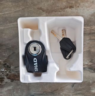 Candado Disco Moto SHAD SC21 Negro