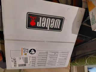 Barbacoa Weber Compact 47cm Negra