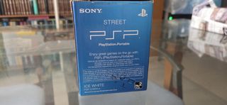 Sony PSP blanca 
