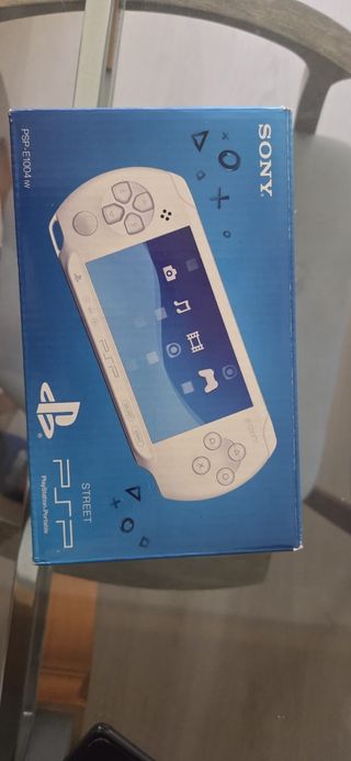 Sony PSP blanca 
