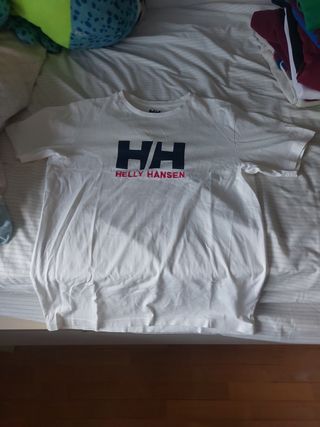 Camiseta Helly Hansen HH Blanca