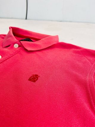 Polo Cortefiel Talla M Rosa