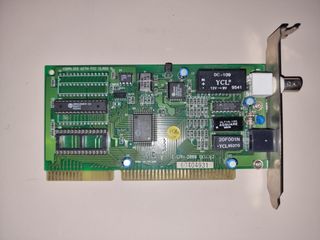 Scheda di rete E-LAN 2000 con antenna