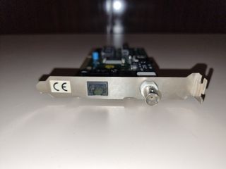 Scheda di rete E-LAN 2000 con antenna