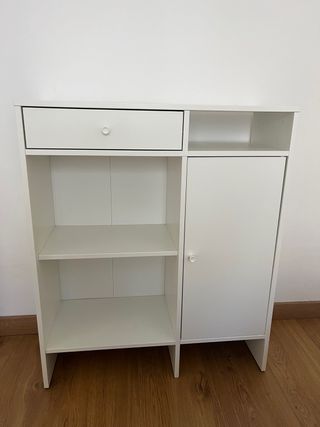 Mueble Auxiliar IKEA BAGGEBO Blanco
