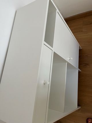 Mueble Auxiliar IKEA BAGGEBO Blanco