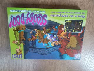 Puzzle Scooby-Doo Lluminós 100 Peces
